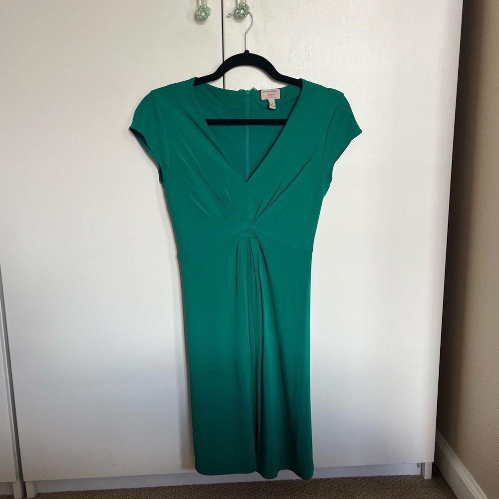 Teal Green Dress